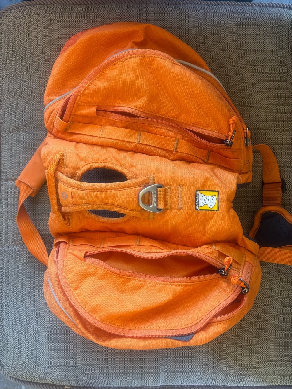 RuffWear Dog saddlebag